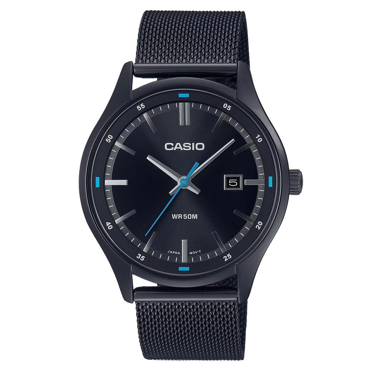 MONTRE CASIO HOMME SIMPLE ACIER